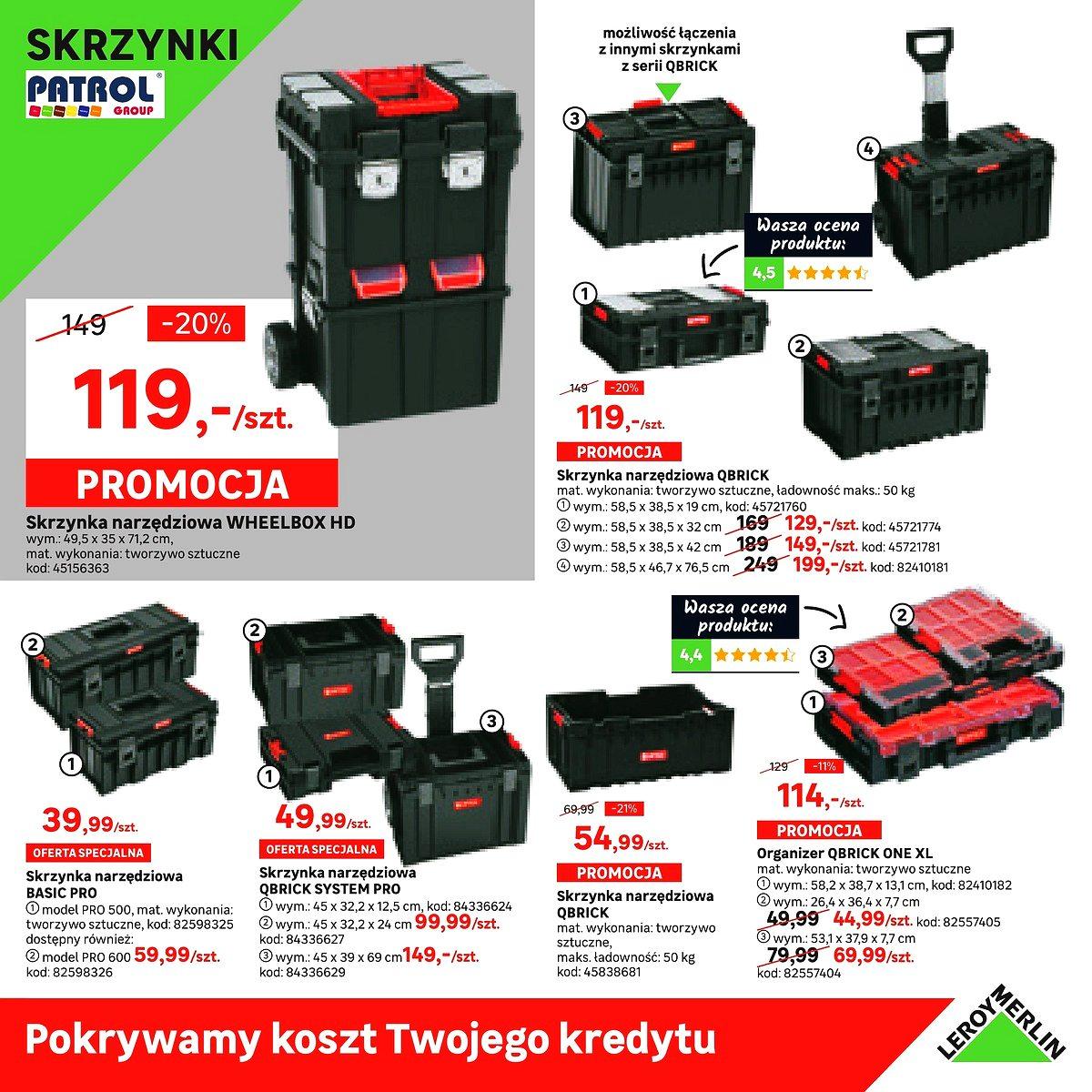 Gazetka promocyjna Leroy Merlin str. 29
