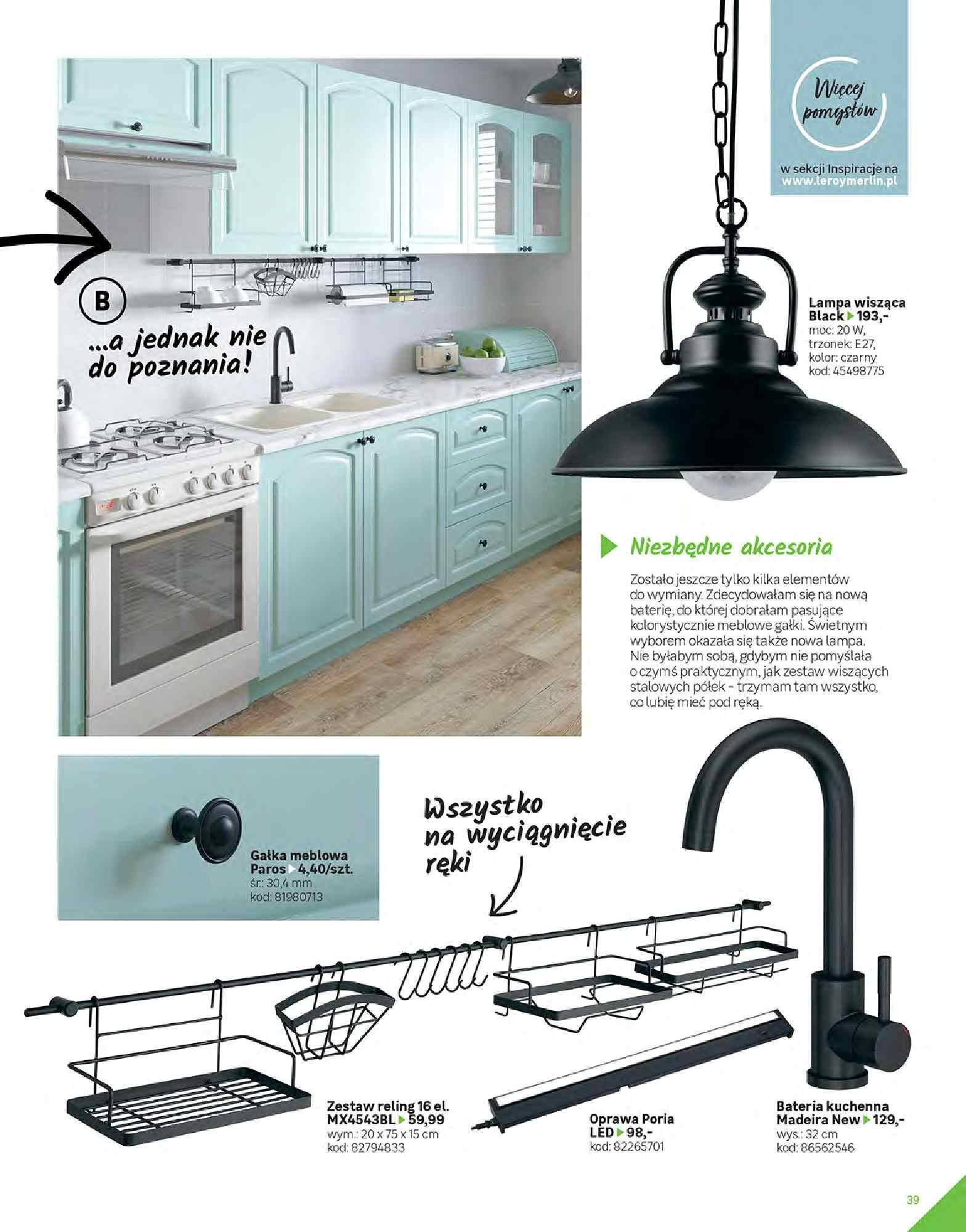 Gazetka promocyjna Leroy Merlin str. 39