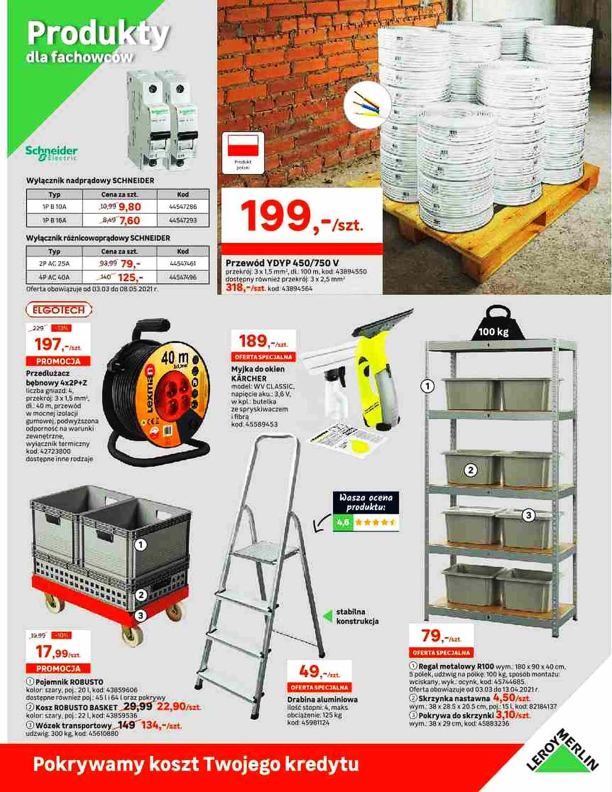 Gazetka promocyjna Leroy Merlin str. 5