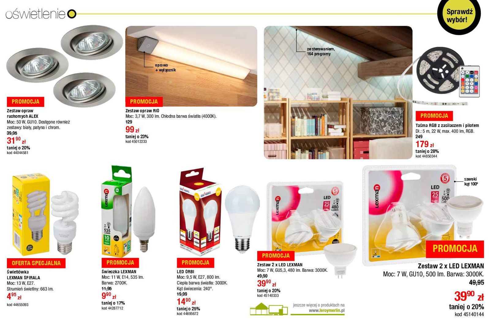 Gazetka promocyjna Leroy Merlin str. 17