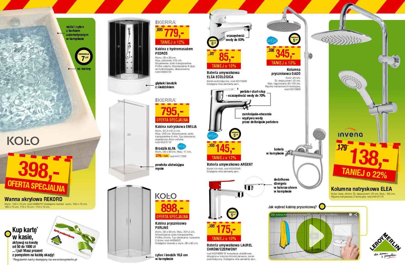 Gazetka promocyjna Leroy Merlin str. 2
