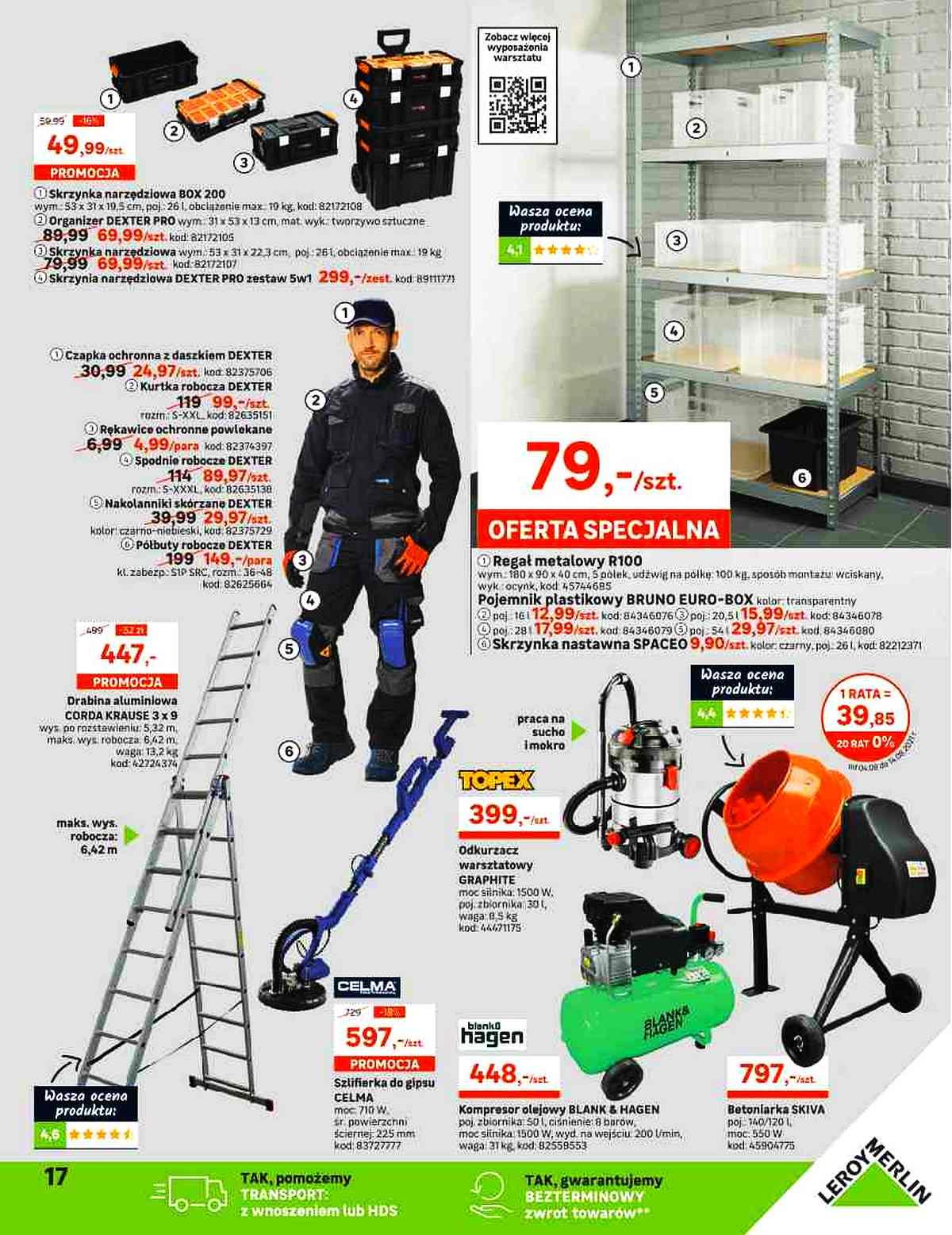 Gazetka promocyjna Leroy Merlin str. 17