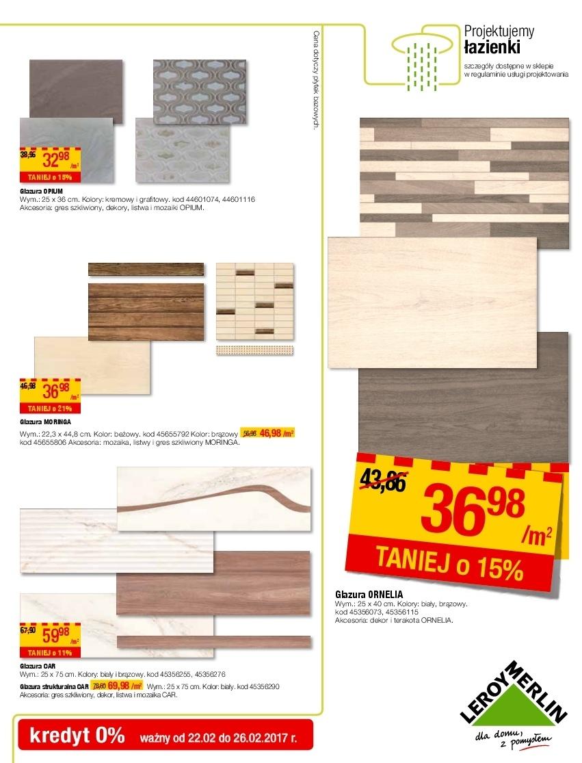 Gazetka promocyjna Leroy Merlin str. 9