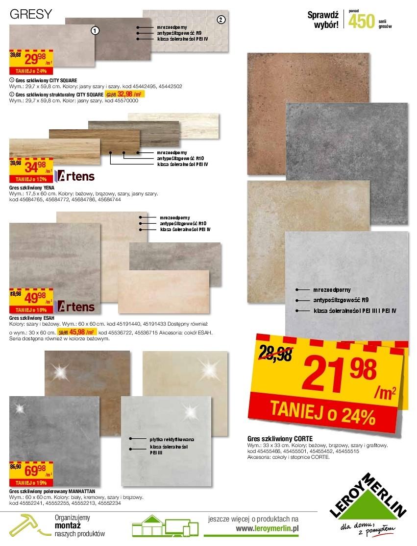 Gazetka promocyjna Leroy Merlin str. 13