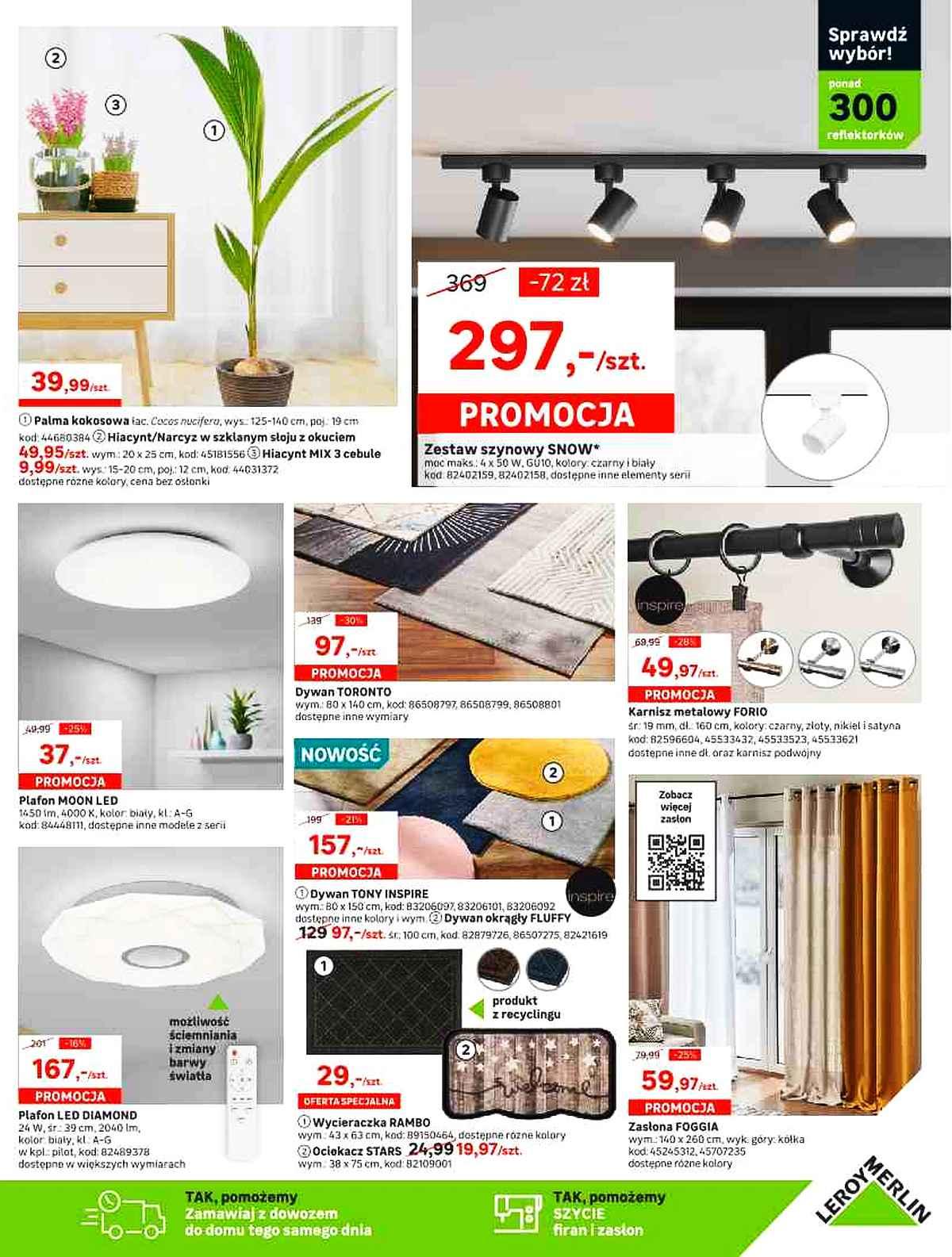 Gazetka promocyjna Leroy Merlin str. 9