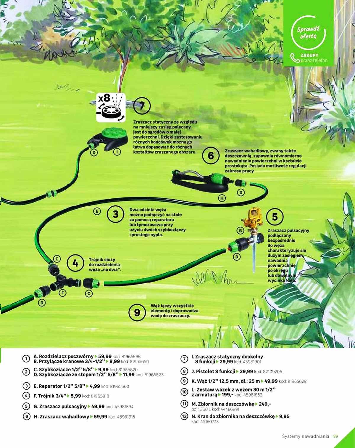 Gazetka promocyjna Leroy Merlin str. 99