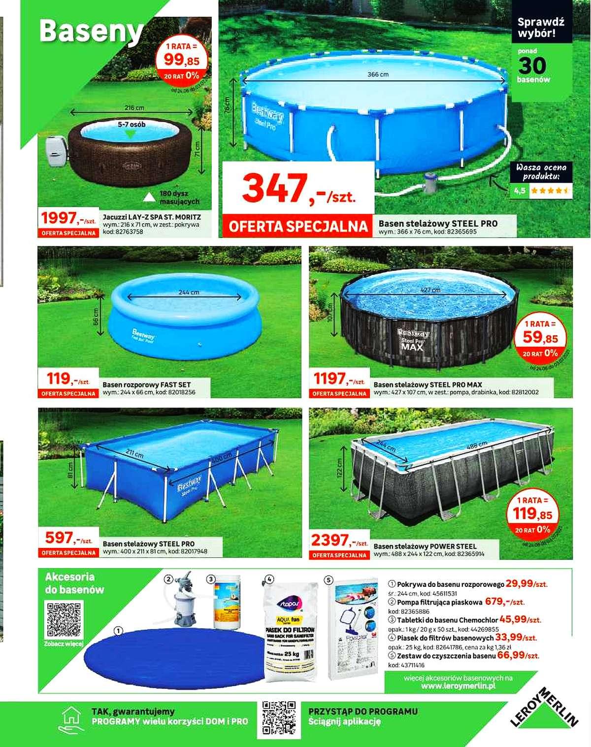 Gazetka promocyjna Leroy Merlin str. 23