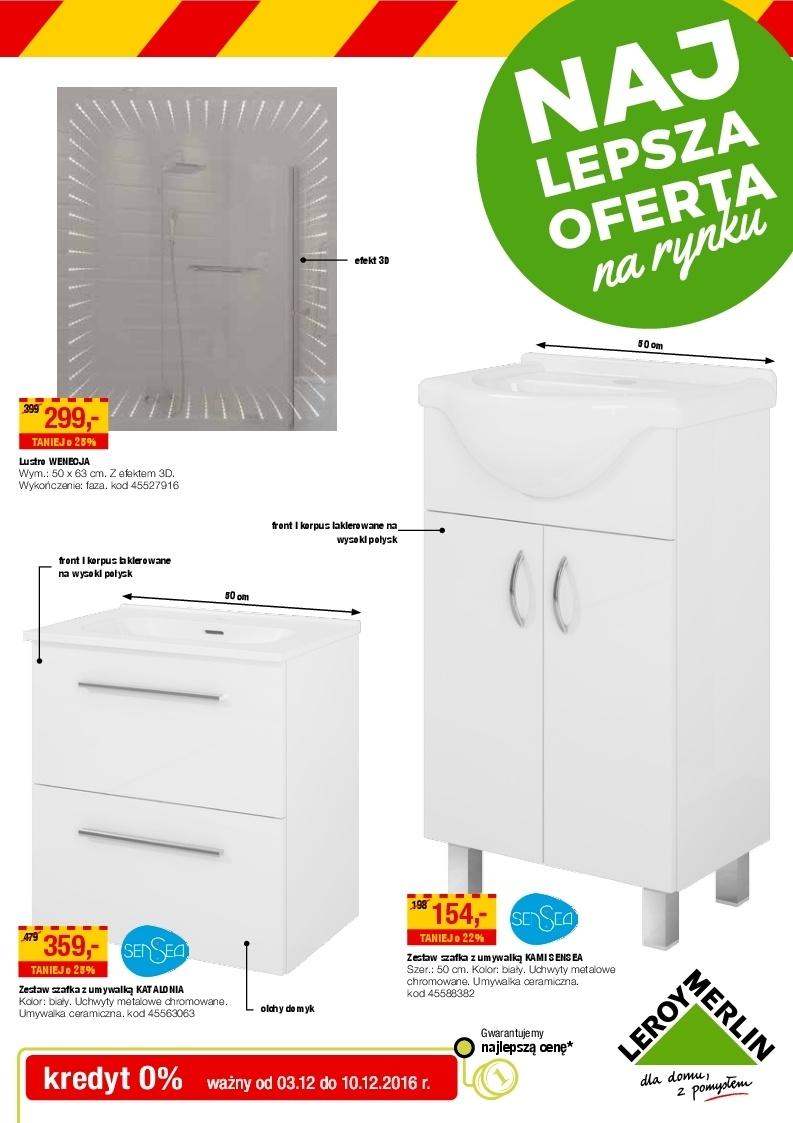 Gazetka promocyjna Leroy Merlin str. 5