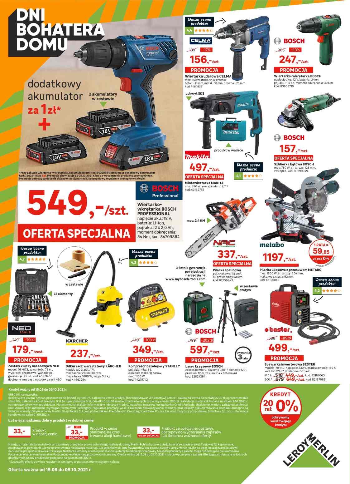 Gazetka promocyjna Leroy Merlin str. 12