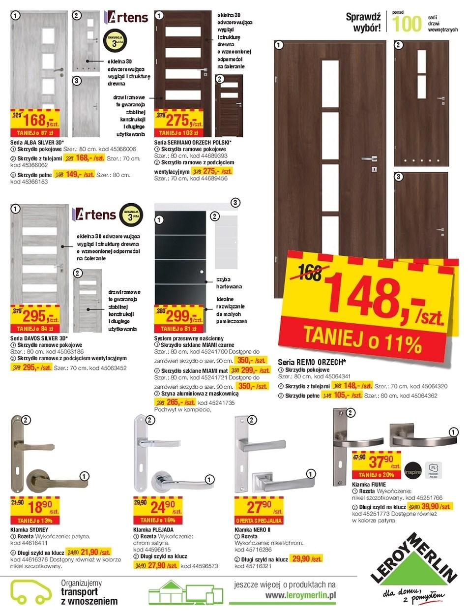 Gazetka promocyjna Leroy Merlin str. 7