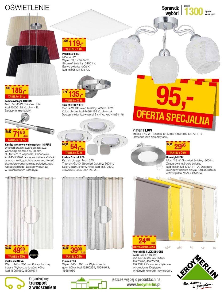 Gazetka promocyjna Leroy Merlin str. 11