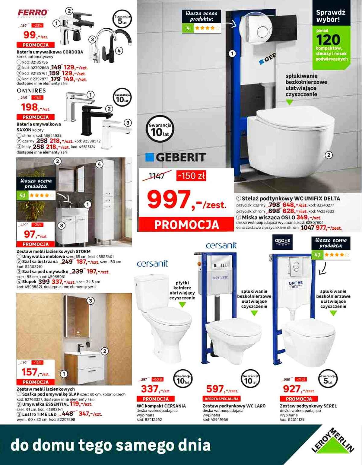 Gazetka promocyjna Leroy Merlin str. 15