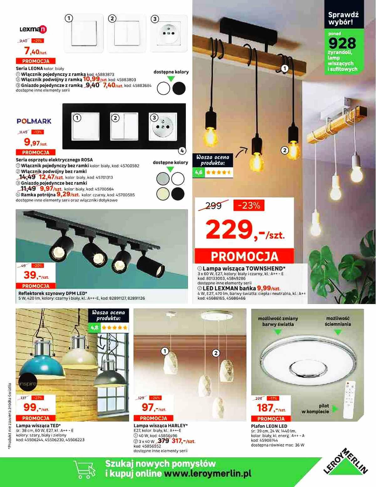 Gazetka promocyjna Leroy Merlin str. 19