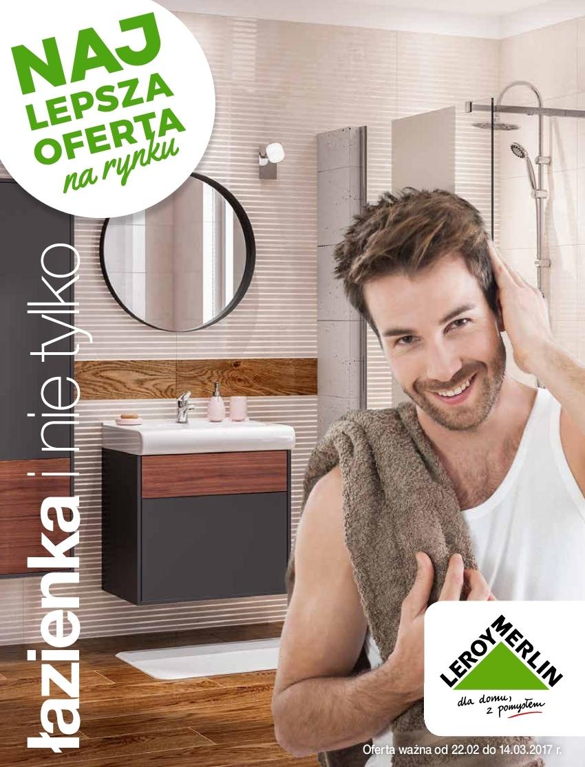 Gazetka promocyjna Leroy Merlin str. 1