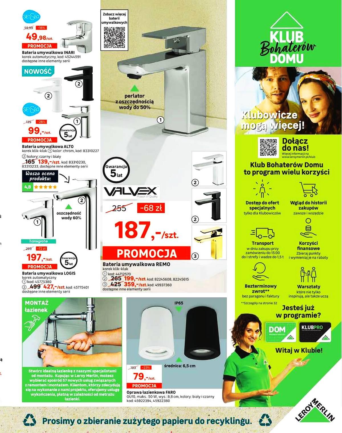 Gazetka promocyjna Leroy Merlin str. 3