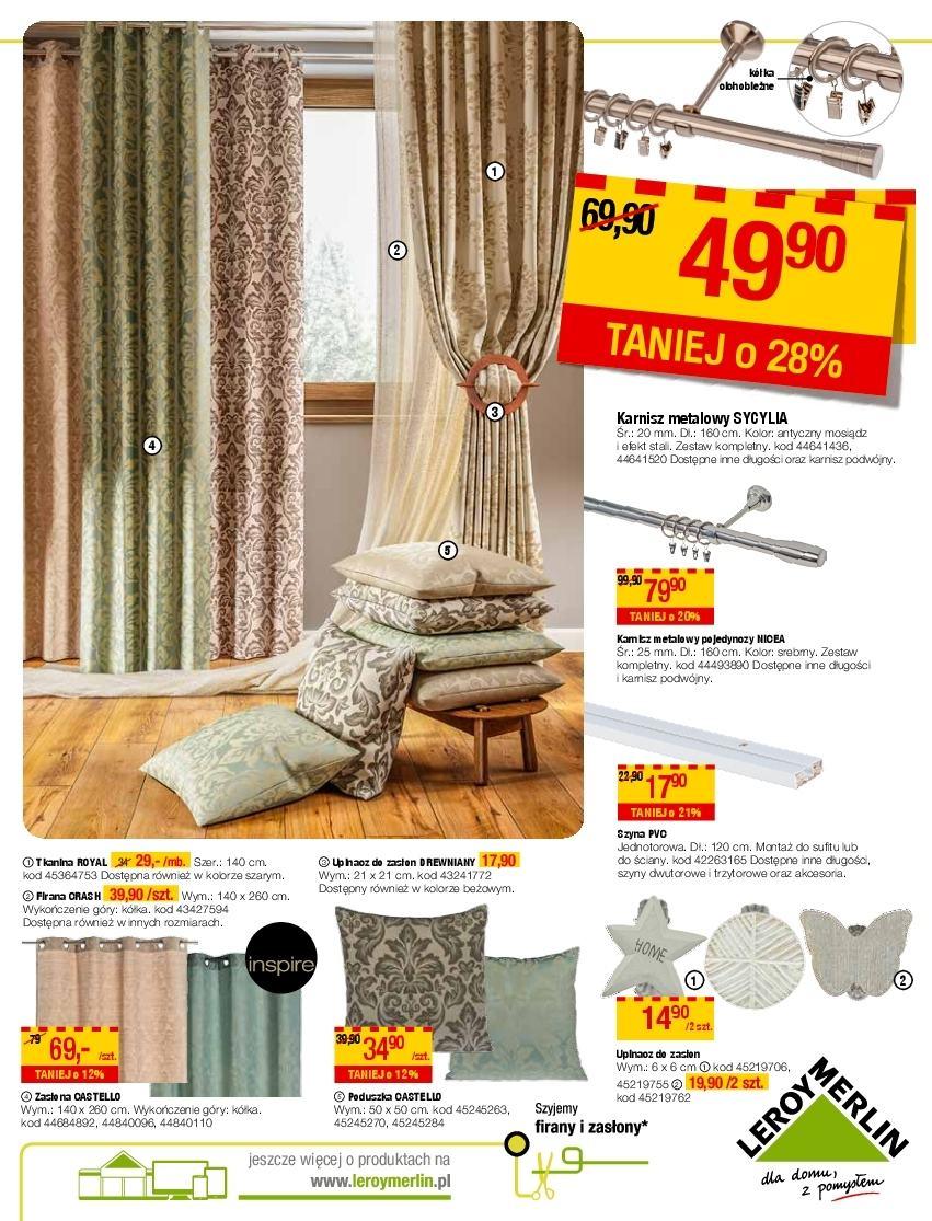 Gazetka promocyjna Leroy Merlin str. 13