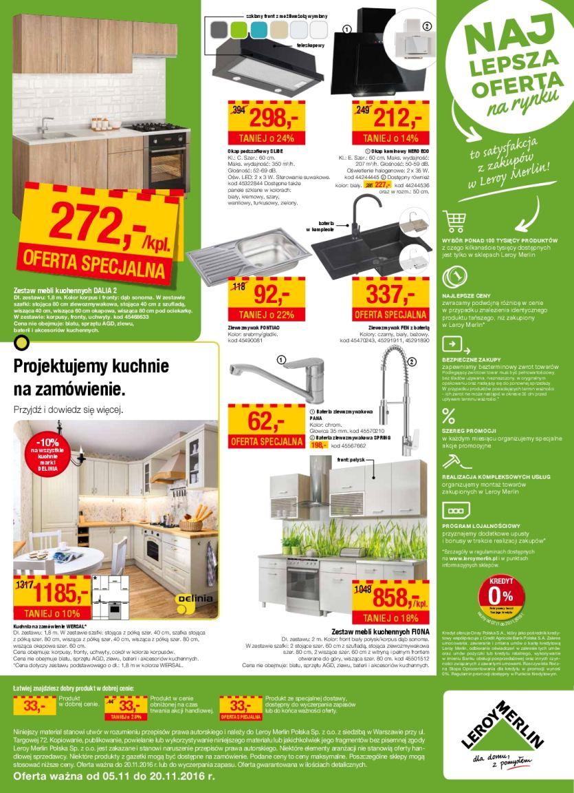 Gazetka promocyjna Leroy Merlin str. 12