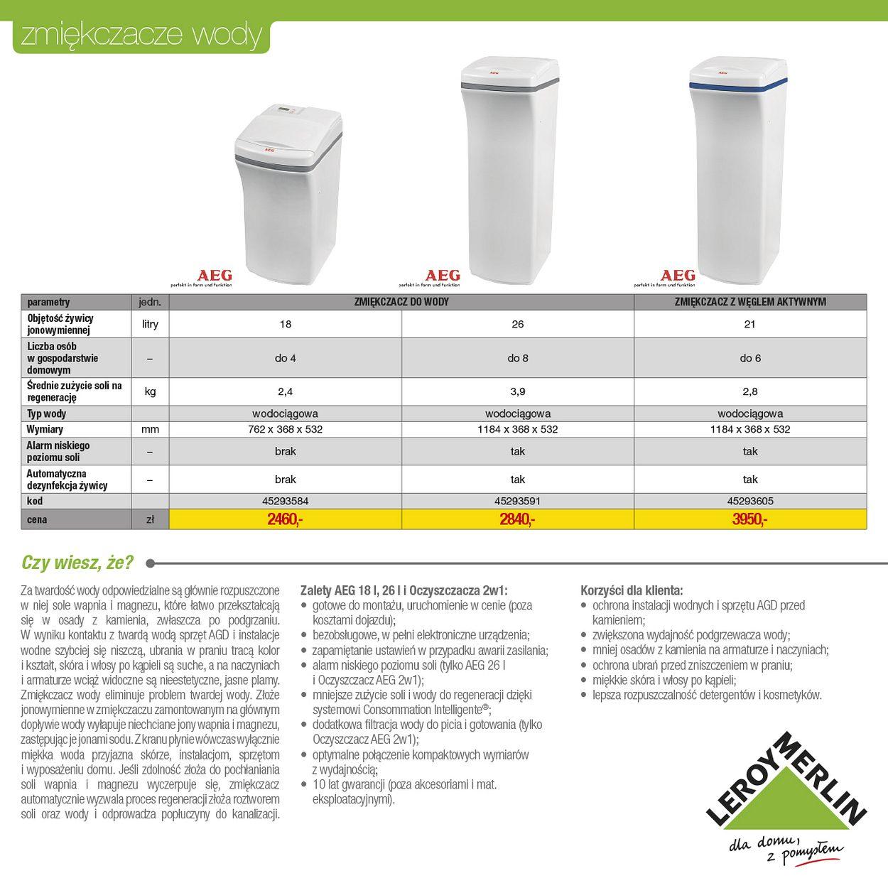 Gazetka promocyjna Leroy Merlin str. 19