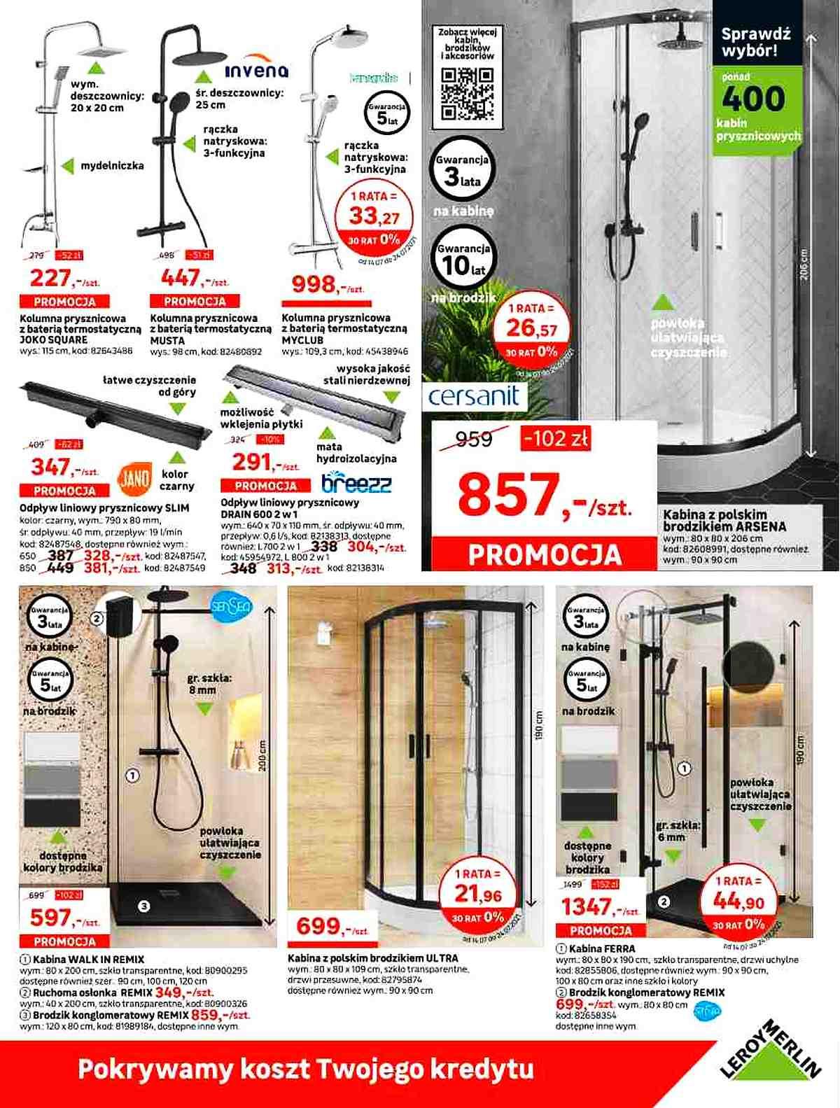 Gazetka promocyjna Leroy Merlin str. 15