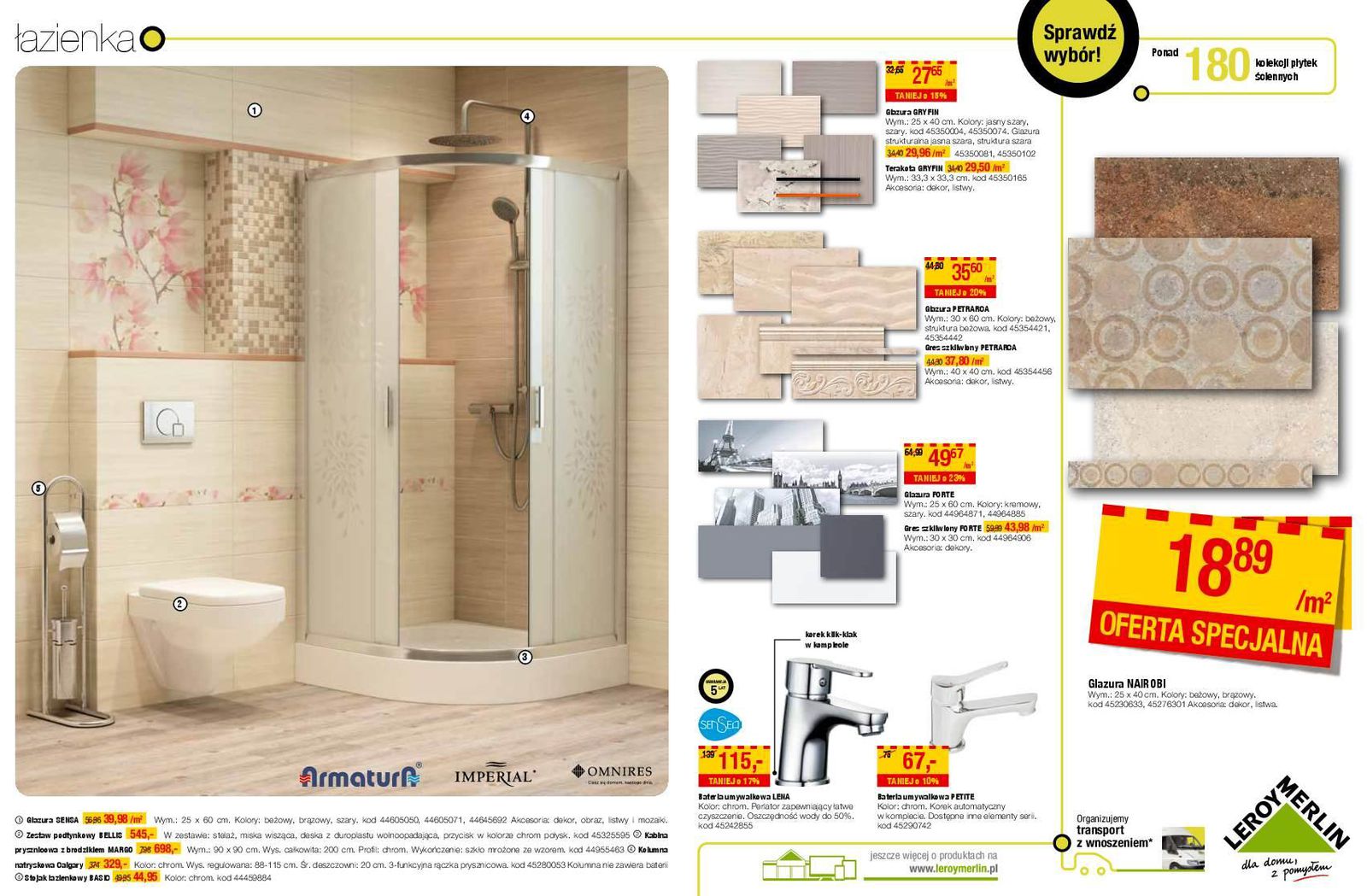 Gazetka promocyjna Leroy Merlin str. 8