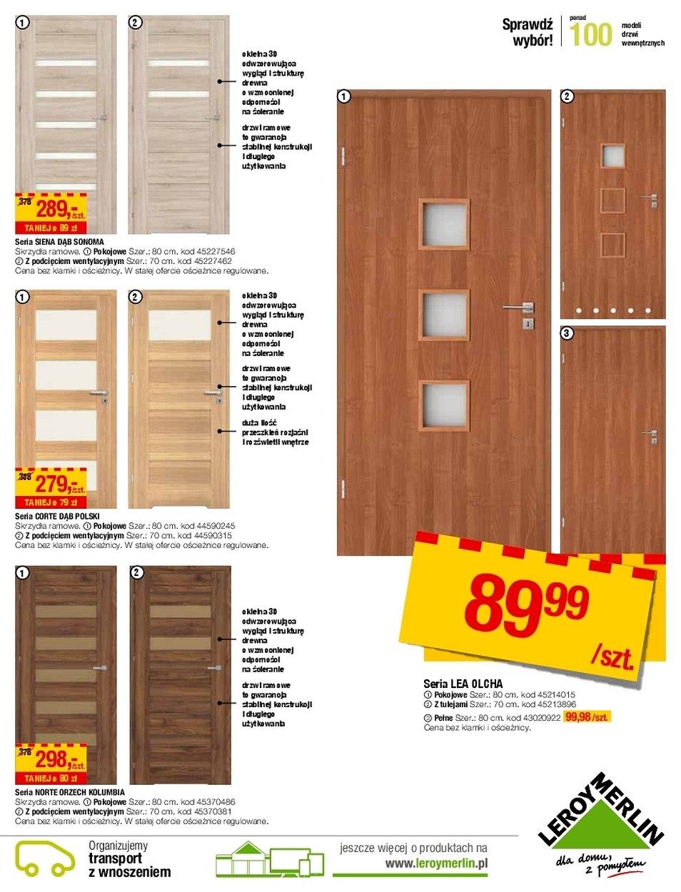 Gazetka promocyjna Leroy Merlin str. 3