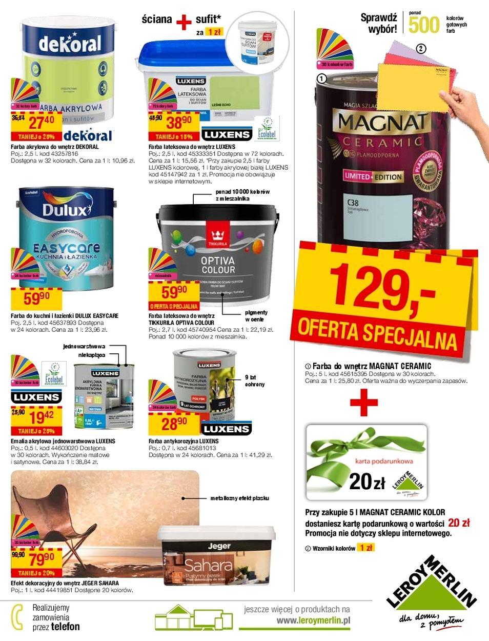 Gazetka promocyjna Leroy Merlin str. 9