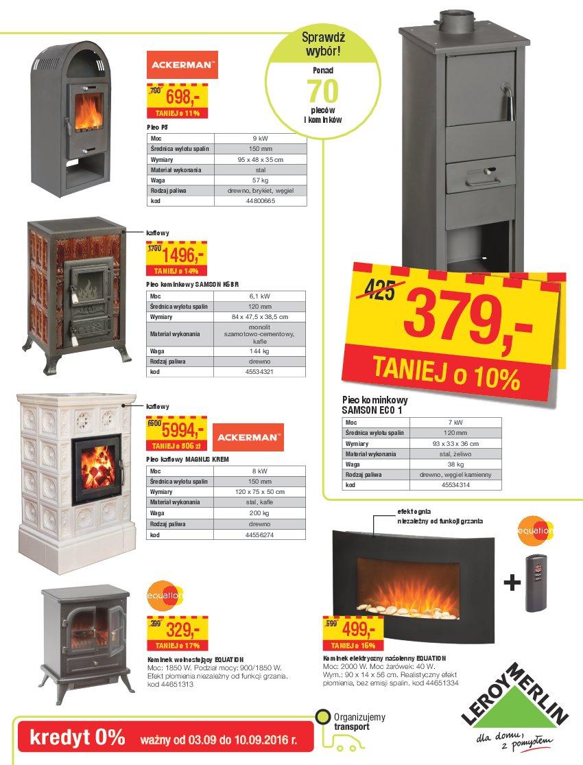 Gazetka promocyjna Leroy Merlin str. 5