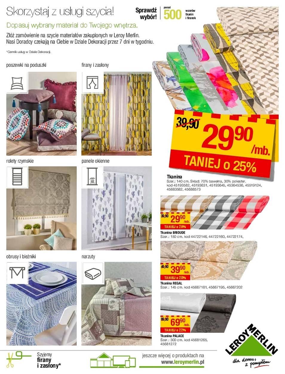 Gazetka promocyjna Leroy Merlin str. 11