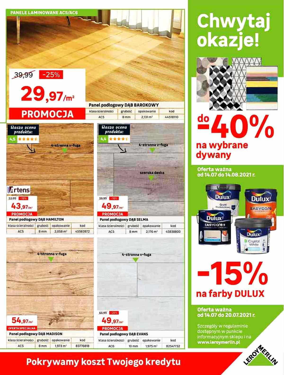 Gazetka promocyjna Leroy Merlin str. 3