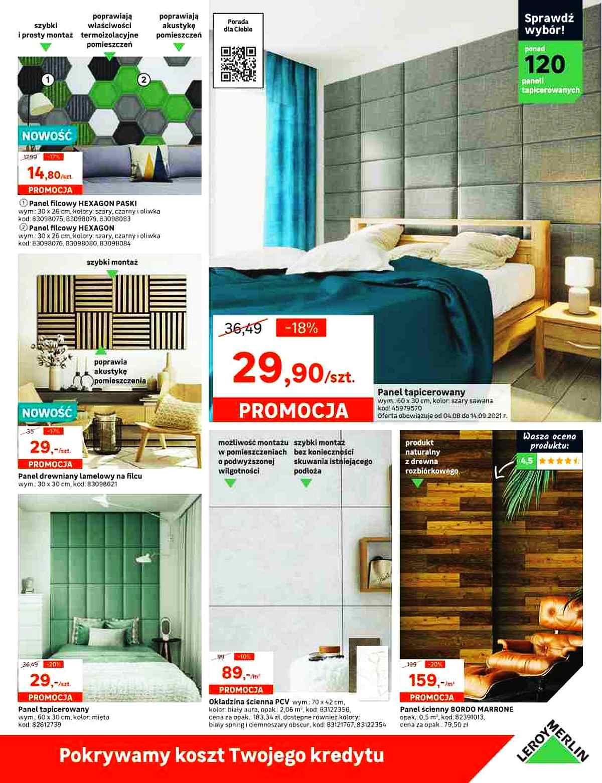 Gazetka promocyjna Leroy Merlin str. 17