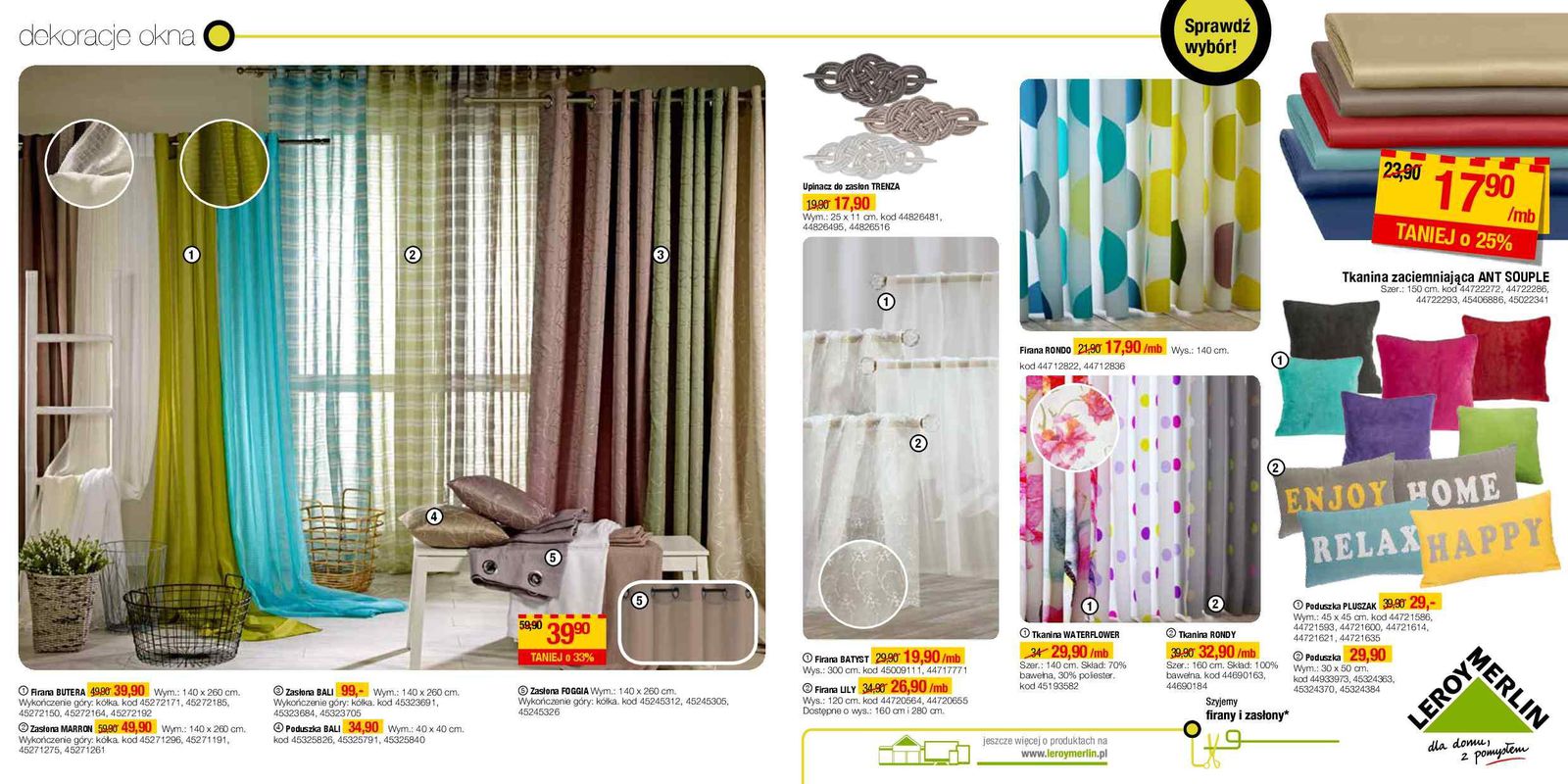 Gazetka promocyjna Leroy Merlin str. 6