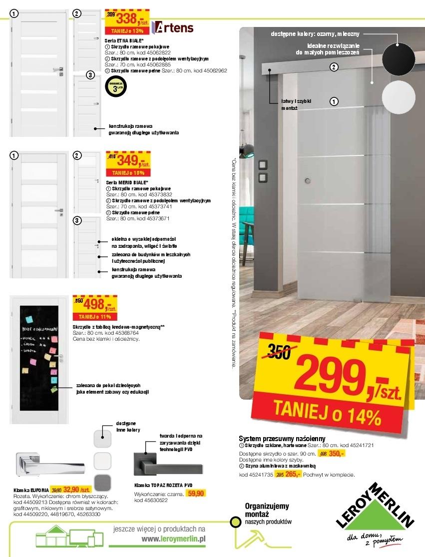 Gazetka promocyjna Leroy Merlin str. 3