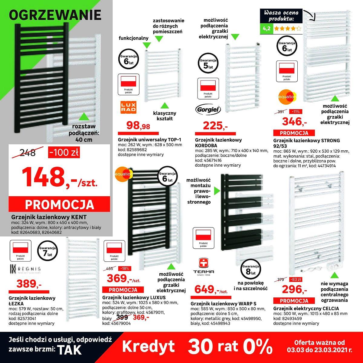 Gazetka promocyjna Leroy Merlin str. 14