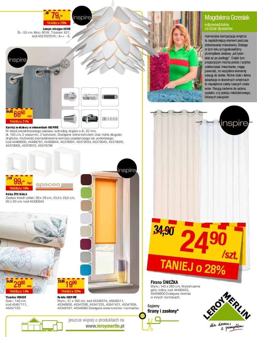 Gazetka promocyjna Leroy Merlin str. 3