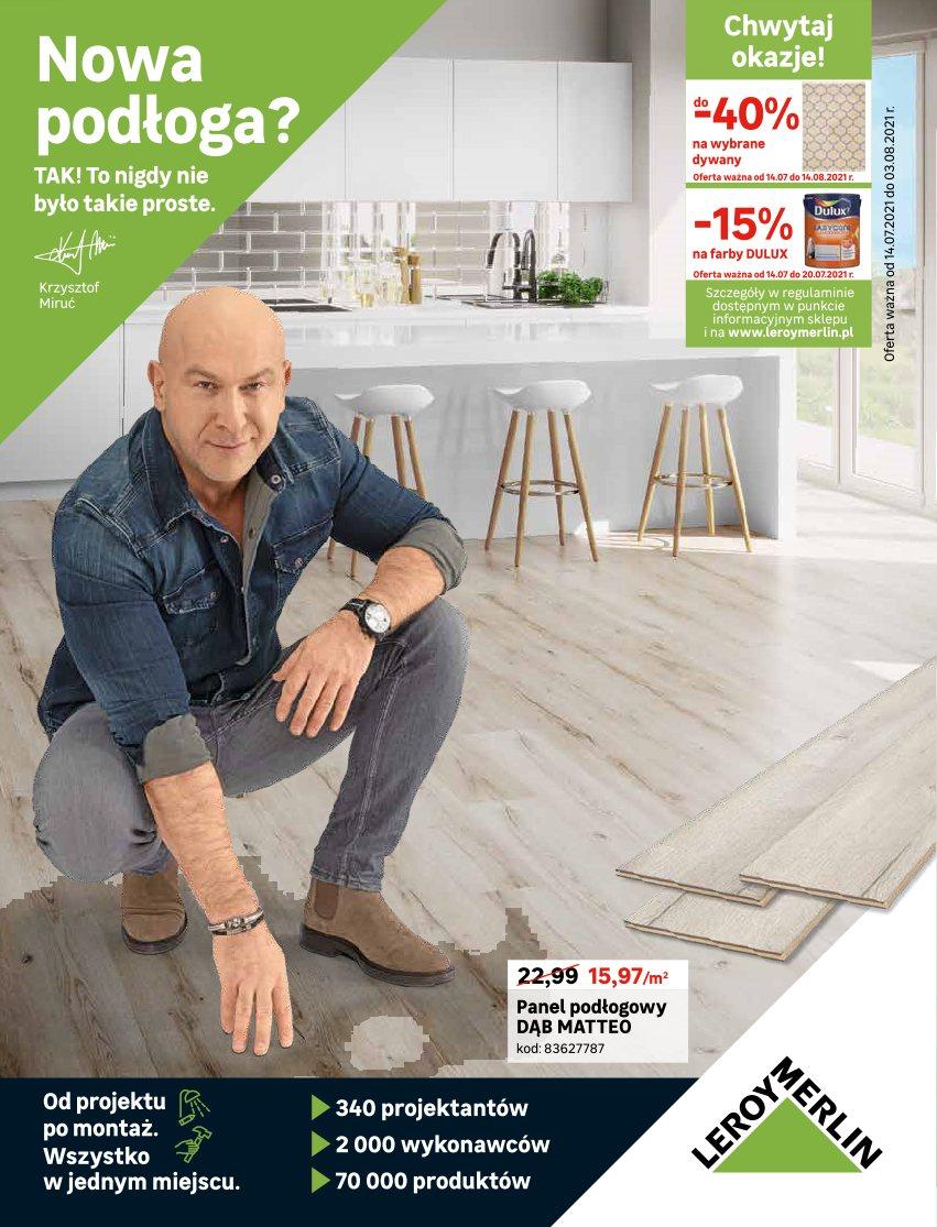 Gazetka promocyjna Leroy Merlin str. 1