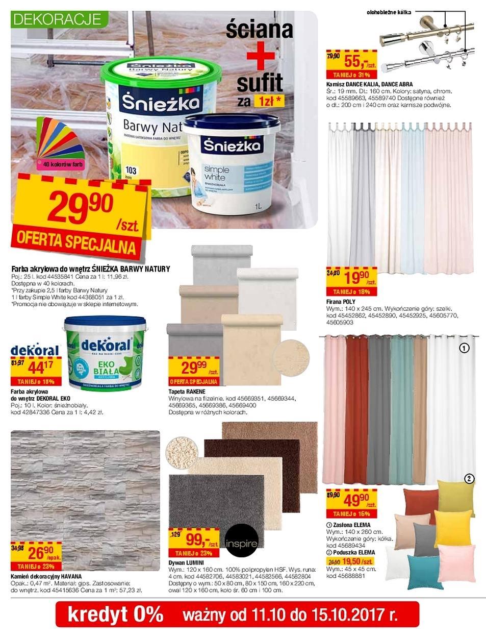 Gazetka promocyjna Leroy Merlin str. 2