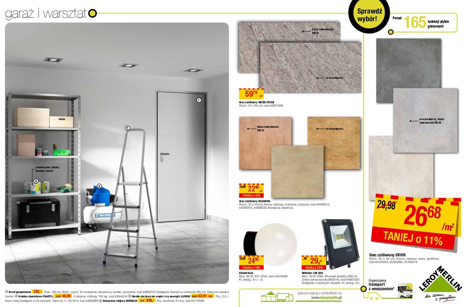 Gazetka promocyjna Leroy Merlin str. 13