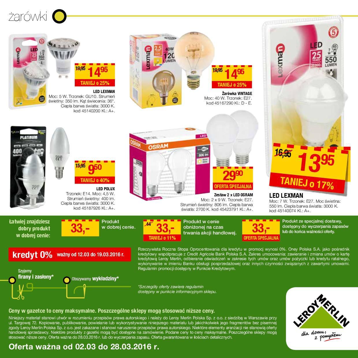 Gazetka promocyjna Leroy Merlin str. 13