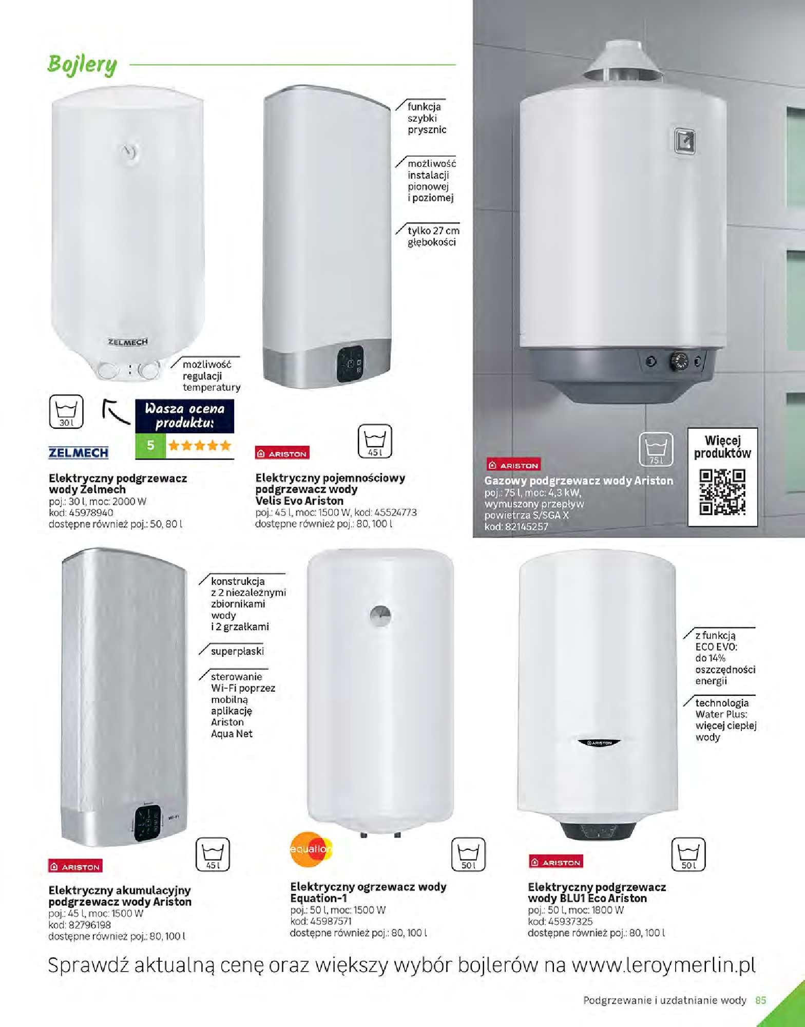 Gazetka promocyjna Leroy Merlin str. 85