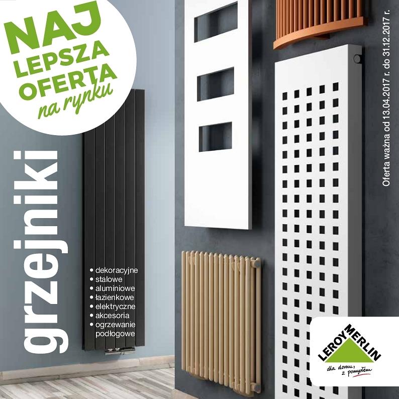 Gazetka promocyjna Leroy Merlin str. 1