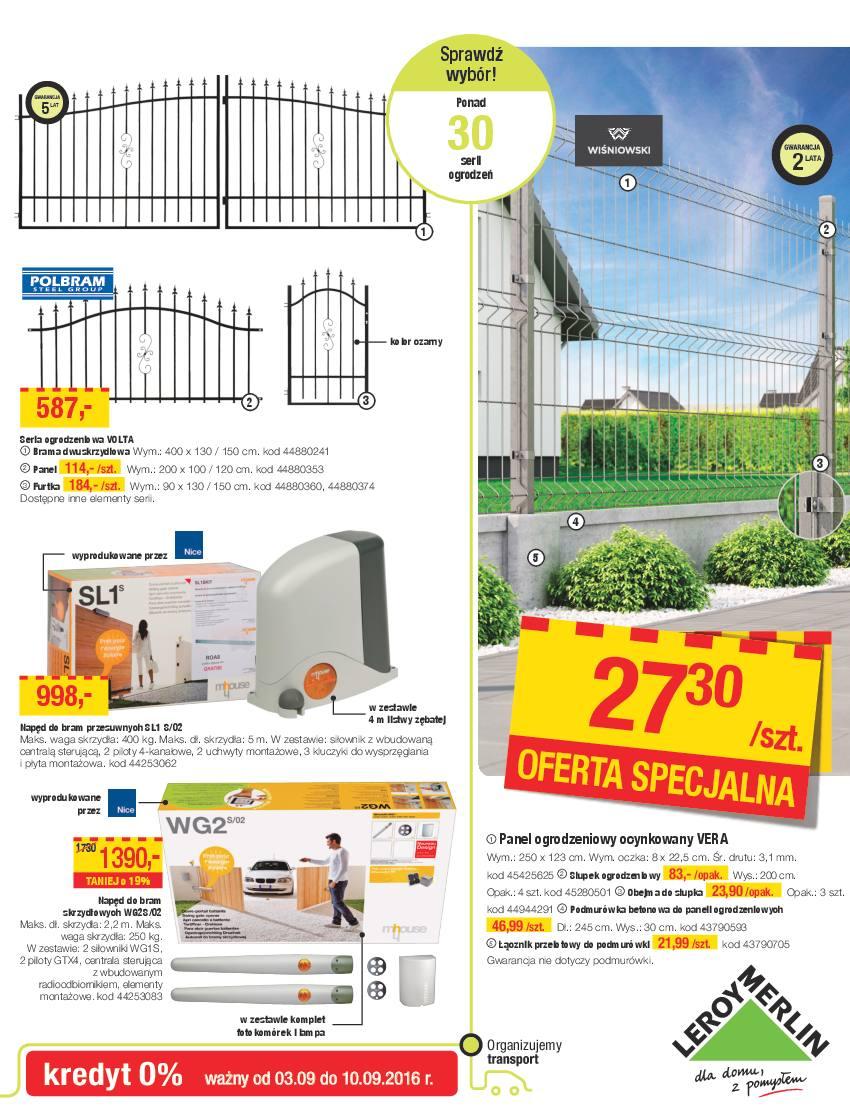 Gazetka promocyjna Leroy Merlin str. 17