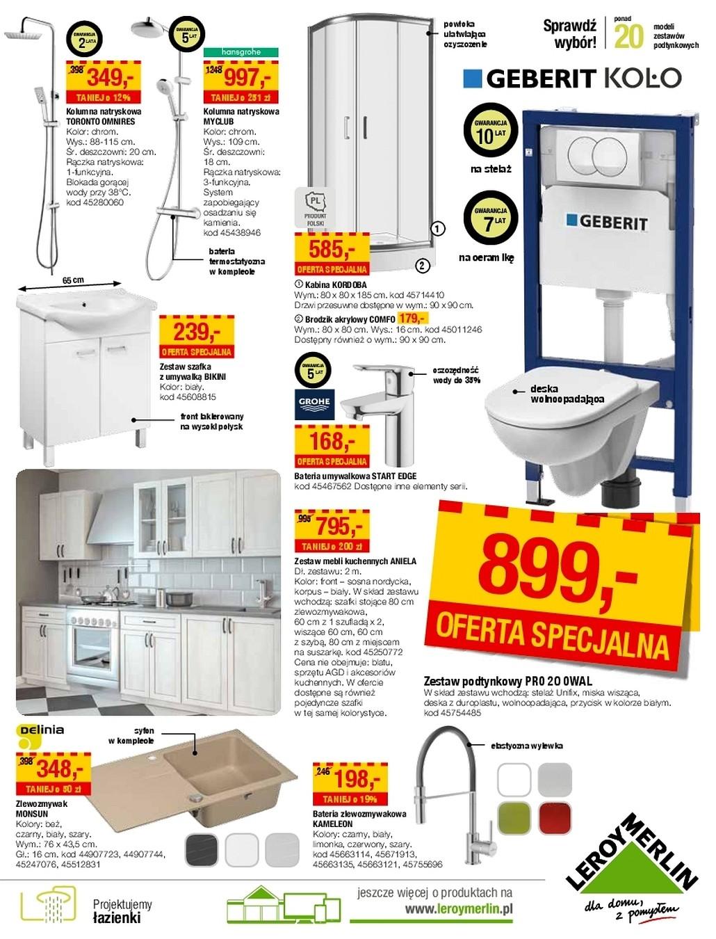 Gazetka promocyjna Leroy Merlin str. 17