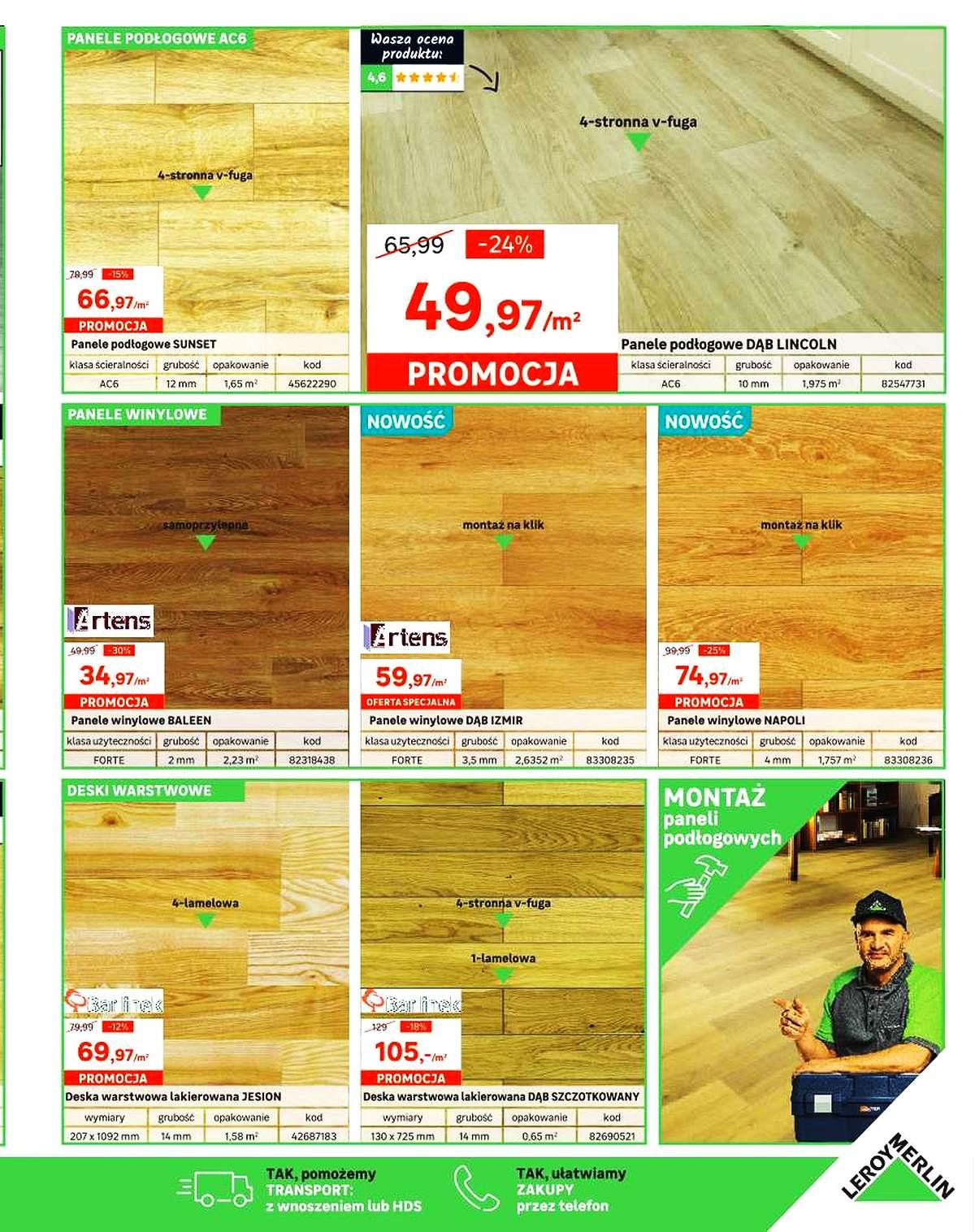 Gazetka promocyjna Leroy Merlin str. 15