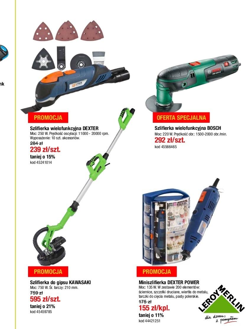 Gazetka promocyjna Leroy Merlin str. 45