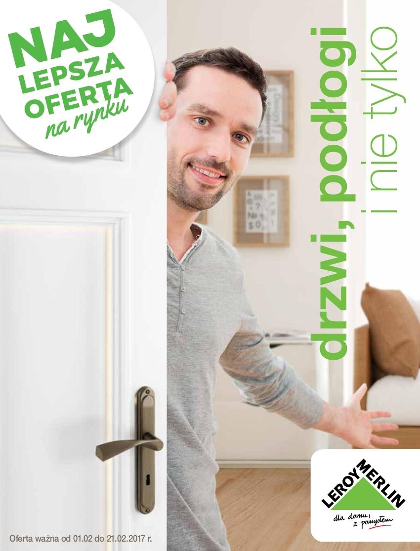 Gazetka promocyjna Leroy Merlin str. 1