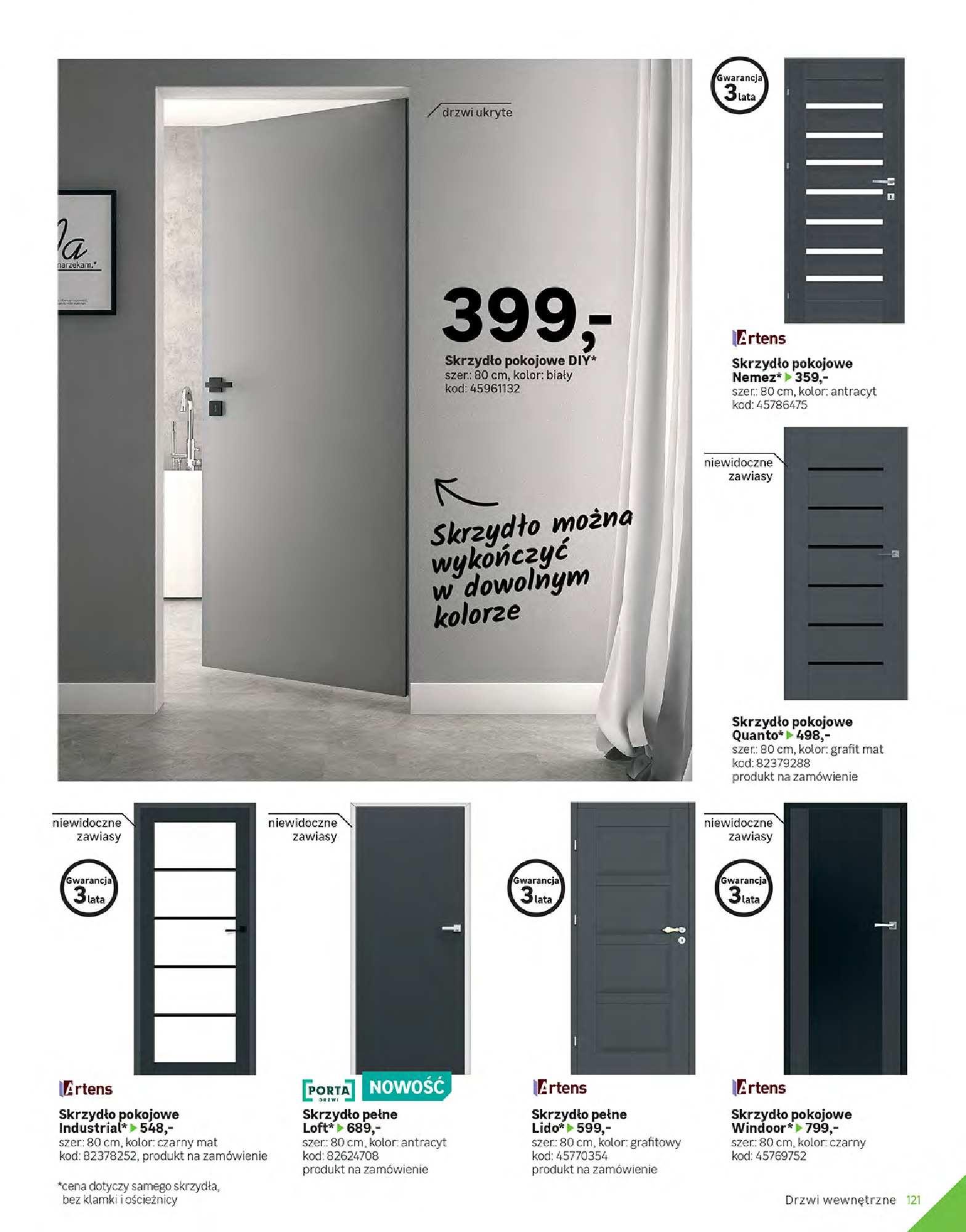 Gazetka promocyjna Leroy Merlin str. 121