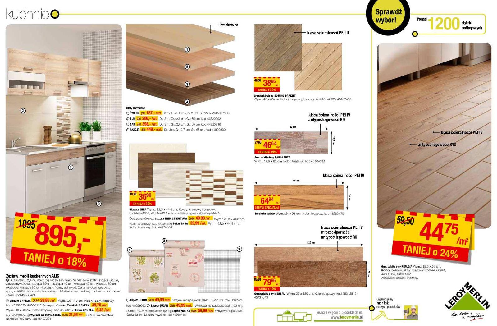 Gazetka promocyjna Leroy Merlin str. 10