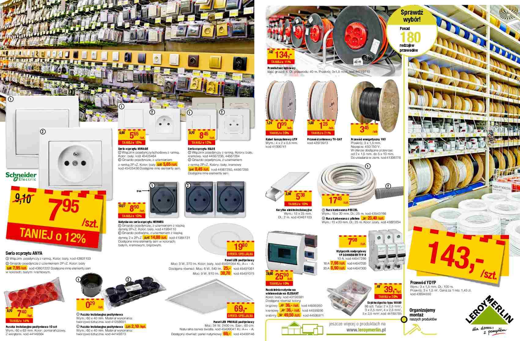 Gazetka promocyjna Leroy Merlin str. 5