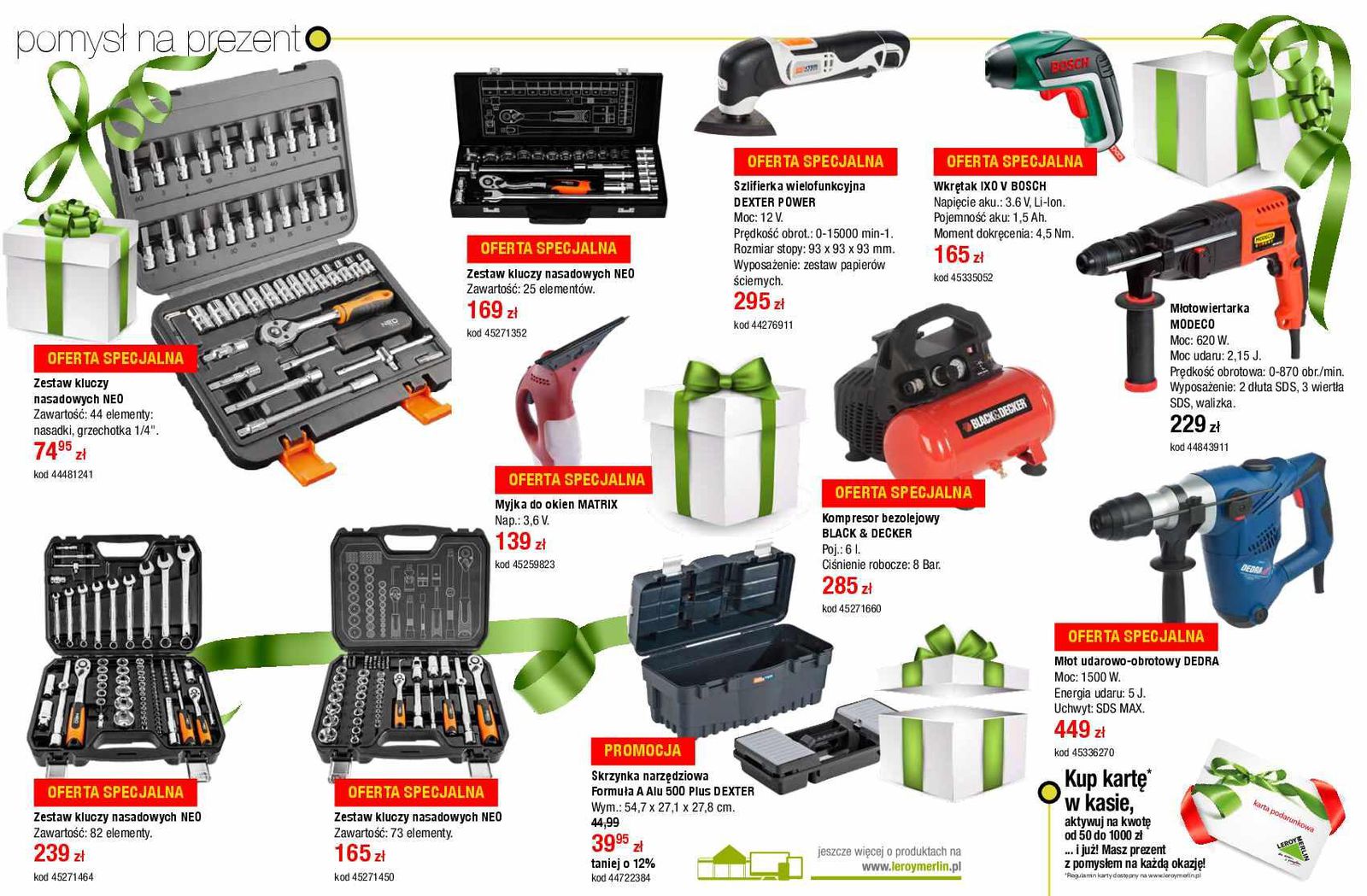 Gazetka promocyjna Leroy Merlin str. 18