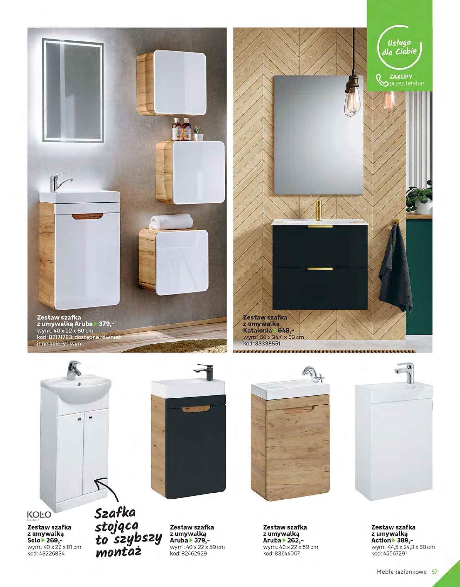 Gazetka promocyjna Leroy Merlin str. 57